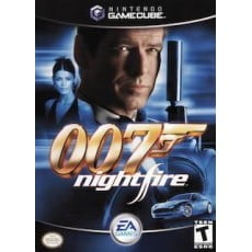 (GameCube):  James Bond 007 NightFire